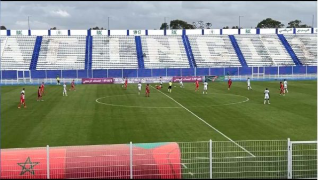 الكوكب المراكشي يتغلب على الراسينغ البيضاوي بهدف نظيف