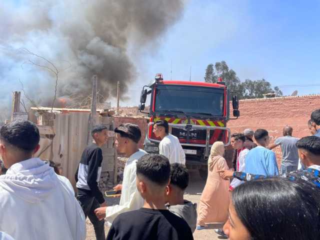 عاجل .. انفجار قنينة غاز ينشر الرعب بأحد أحياء مراكش