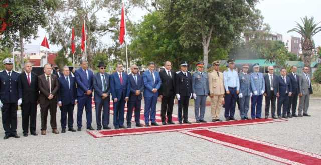 رجال الأمن بالجديدة يخلدون الذكرى 68 على أرض الميدان