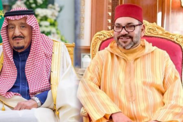 الملك محمد السادس يبعث برقية إلى خادم الحرمين الشريفين إثر تعرضه لوعكة صحية