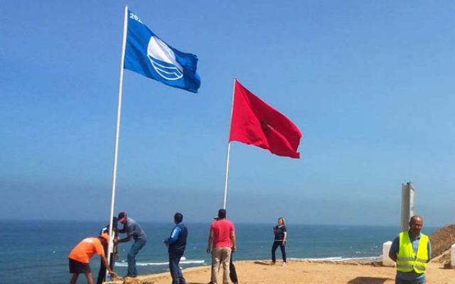 رفع اللواء الأزرق على 27 شاطئا وبحيرة جبلية و4 مرافئ ترفيهية بالمغرب