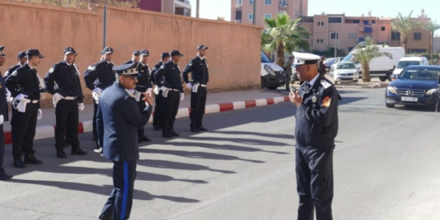 تحضيرات أمنية مكثفة لنهائي كأس العرش بين الرجاء والجيش في أكادير