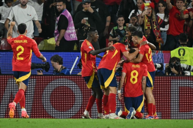إسبانيا تتجاوز جورجيا برباعية وتتأهل إلى ربع نهائي كأس أمم أوروبا