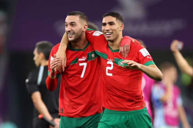 منتخب المغرب ينفرد بصدارة مجموعته في تصفيات المونديال