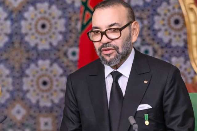 الملك يهنئ محمد ولد الشيخ الغزواني بمناسبة إعادة انتخابه رئيسا لموريتانيا