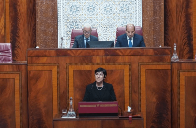 زينب العدوي: المغرب أبان، تحت قيادة جلالة الملك، على العديد من مقومات الصمود في مواجهة الضدمات المختلفة