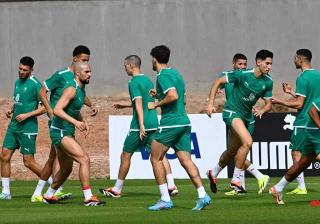 نجما منتخب المغرب مهددان بالغياب عن ودية سيراليون ودعم نفسي لعدلي