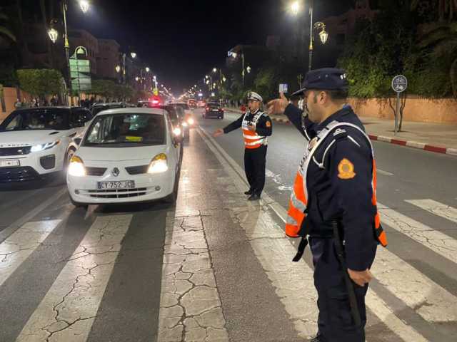 بالفيديو.. “مراكش الآن” ترصد تدخلات امن مراكش لتأمين احتفالات ليلة رأس السنة