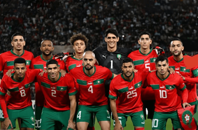 المنتخب المغربي يحقق فوزا صغيرا على أنغولا