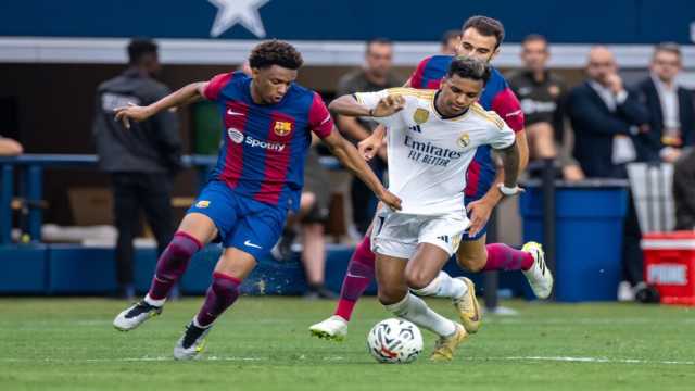 كلاسيكو جديد بين ريال مدريد وبرشلونة في أميركا وهذا هو برنامج الصيف