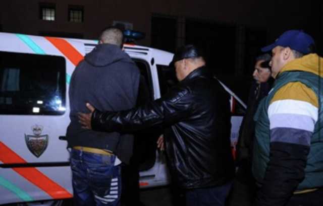 امن مراكش يوقف شخصين ينشطان في السرقة تحت التهديد بالسلاح الابيض