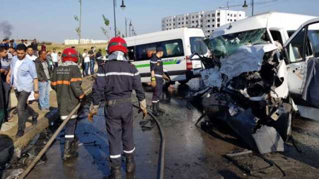 مصرع 20 شخصا في حوادث السير بالمجال الحضري بالمغرب