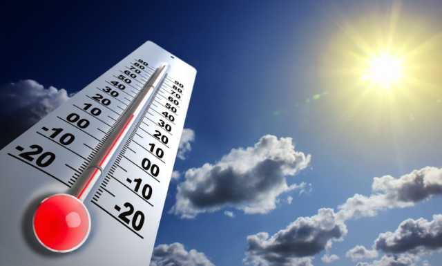 توقعات أحوال الطقس ودرجات الحرارة المرتقبة ليوم الثلاثاء