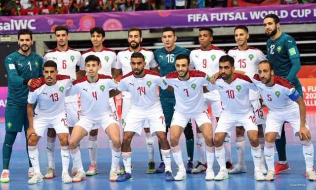 ثلاث مباريات ودية للمنتخب المغربي لكرة القدم داخل القاعة ضد منتخبي الأرجنتين والدنمارك
