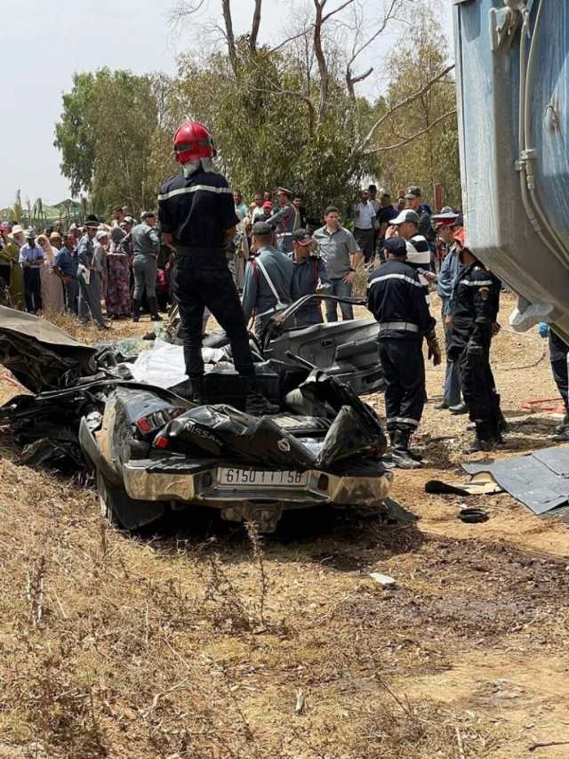 15 قتيلا و2459 جريحا حصيلة حوادث السير بالمناطق الحضرية خلال الأسبوع الماضي