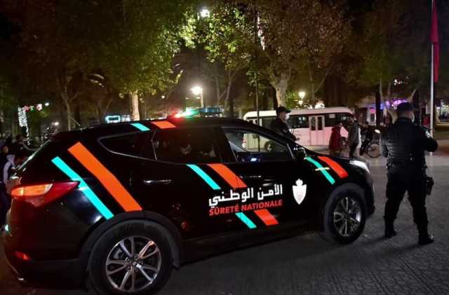 تنسيق امني يسفر عن العثور على سيارات المتورطين في مقتل شاب جزائري بمراكش