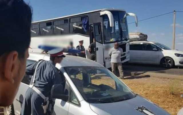 درك اسفي يحجز شحنة كبيرة من مخدر الشيرا