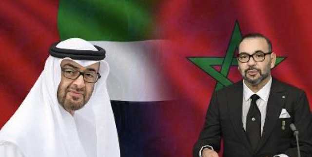 الملك محمد السادس يبعث رسالة خطية لرئيس دولة الإمارات
