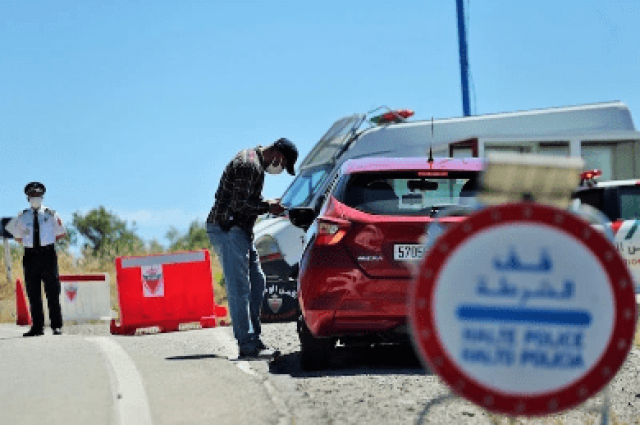 أحدهما جزائري الجنسية.. السياقة الاستعراضية تورط شخصين بطنجة