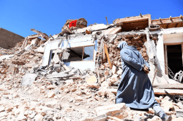 زلزال المغرب .. السلطات تواصل عملية إحصاء المنازل المتضررة بأزيلال