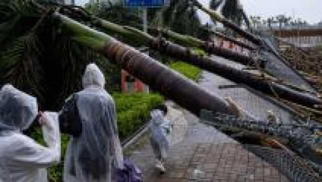 تايوان تتأهب لإعصار “هايكوي”: تعليق الدوام وعمليات إجلاء من 7 مدن