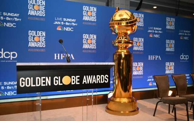 إقامة حفل توزيع جوائز غولدن غلوب في السابع من يناير المقبل