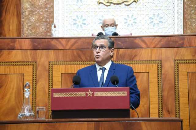تراجع ثقة المغاربة في الحكومة خلال عام 2023