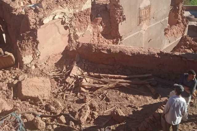 31 وفاة بإقليم ورزازات بسبب الزلزال