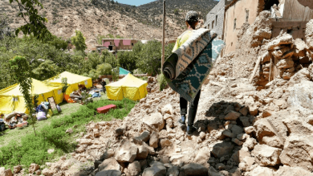 انطلاق عملية إحصاء سكان المباني المتضررة من زلزال الحوز