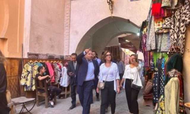 وزيرة السياحة تطلع على وضعية النشاط السياحي بمراكش وإقليم الحوز