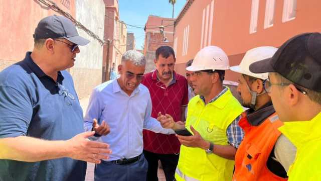 البرلماني الوفا يتفقد حجم الاضرار الناجمة عن الزلزال العنيف بجماعة المشورالقصبة