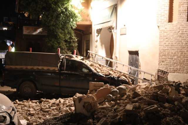 ارتفاع وفيات الزلزال باقليم الحوز الى 290 شخصا