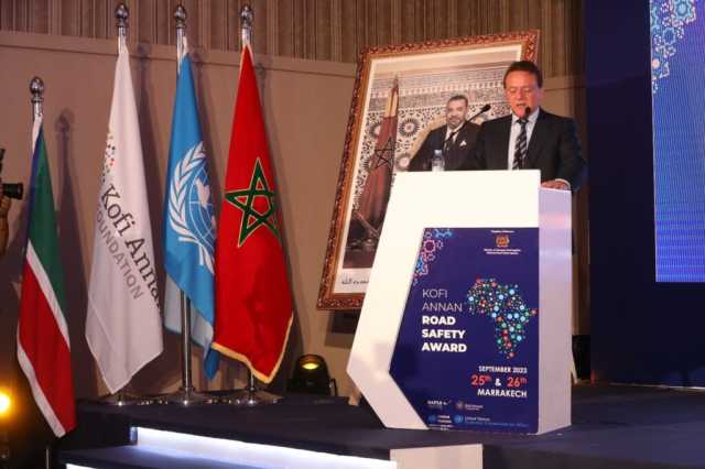 مراكش تحتضن فعاليات جائزة كوفي عنان للسلامة الطرقية