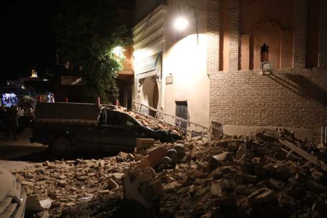المغرب يسجل 2012 وفاة و2059 جريحا جراء “زلزال الحوز”