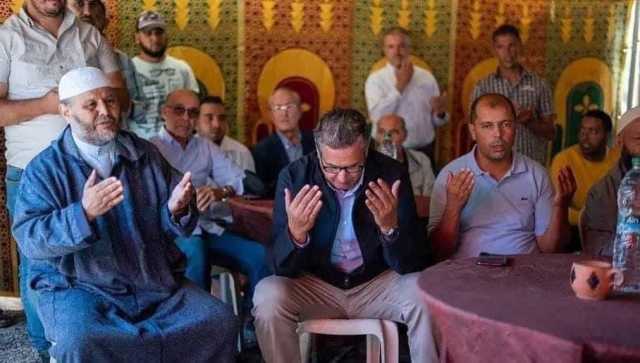رئيس الحكومة أخنوش يزور جماعة اسني إقليم الحوز