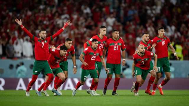 المنتخب المغربي يحافظ على مركزه في تصنيف “الفيفا”