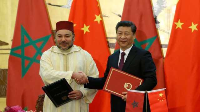 الملك محمد السادس يشيد بالشراكة الاستراتيجية التي تجمع المغرب والصين