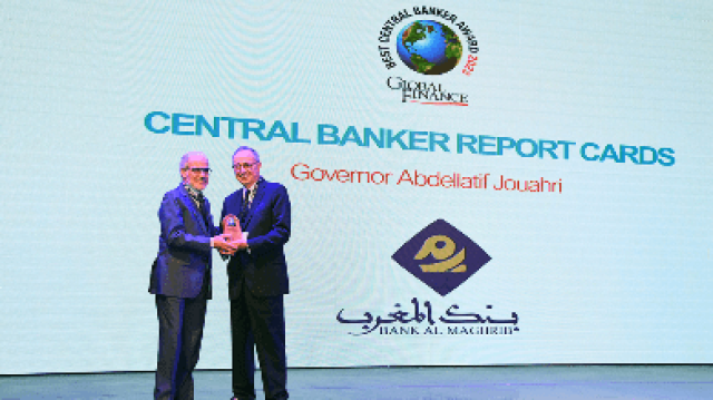 الجواهري ينال جائزة أفضل محافظي البنوك المركزية في العالم