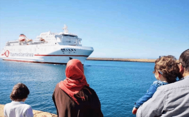 عملية مرحبا.. عبور قرابة 3 ملايين مسافر و642 ألف سيارة عبر الموانئ المغربية