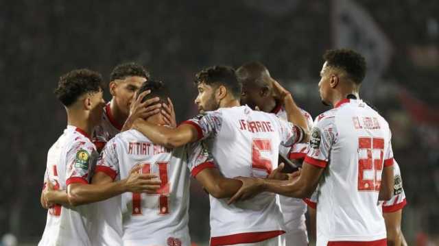 دوري أبطال إفريقيا..الوداد يفوز على حافيا كوناكري (3-0) ويتأهل إلى دور المجموعات