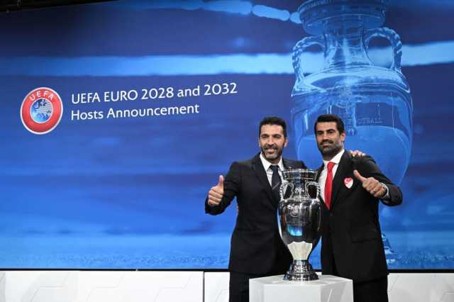 “يويفا” يُعلن عن مستضيفي بطولتي “يورو” 2028 و2032