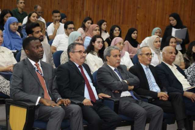 بالفيديو .. اوطالب: لقاء الطلبة مع خبراء صندوق النقد الدولي فرصة للربط بين النظري والتطبيقي في المجال المالي