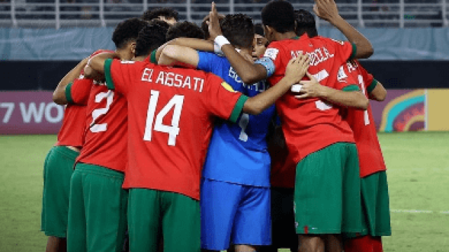 المنتخب الوطني U17 إلى دور 16 مونديال إندونيسيا على رأس المجموعة الأولى