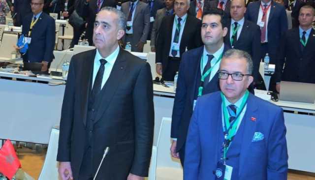 حموشي يمثل المغرب في افتتاح الدورة الـ91 للجمعية العامة للإنتربول