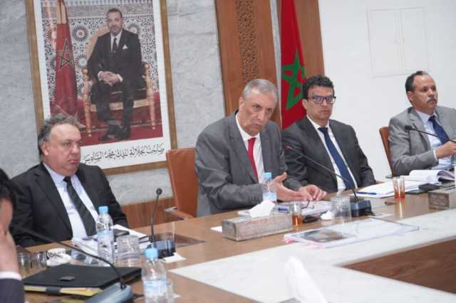شوراق والي جهة مراكش يترأس اشغال اللجنة الموحدة للاستثمار