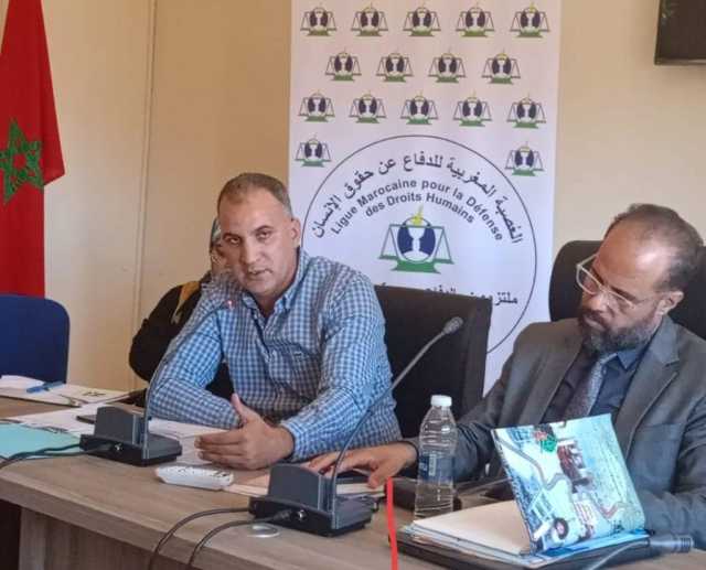 انتخاب محمد طوالة كاتبا جهويا للعصبة المغربية للدفاع عن حقوق الإنسان بمراكش آسفي
