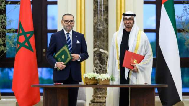 ربط مراكش بـ”البُراق” في صلب زيارة الملك محمد السادس إلى الإمارات