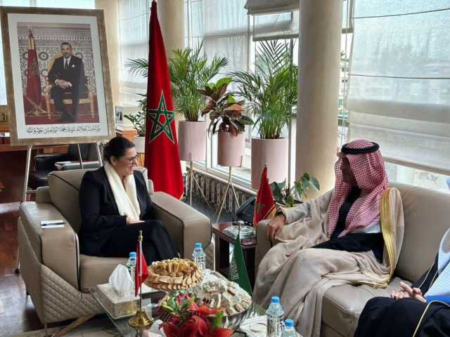 الوزيرة المنصوري تستقبل وزير الاسكان السعودي لتطوير التعاون الثنائي بين البلدين