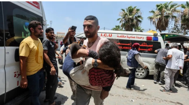 ثمانية شهداء جراء قصف الاحتلال مناطق في قطاع غزة