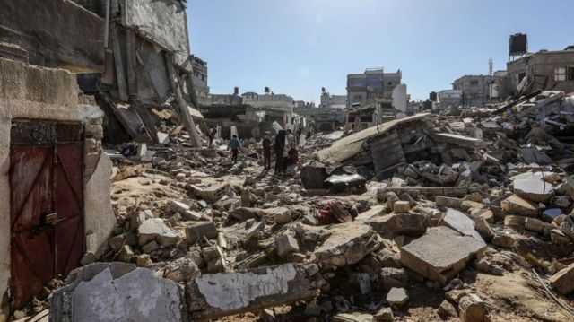 عاجل : الاحتلال يدمر 70 ألف مبنى في غزة